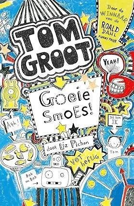 Tom Groot: Goeie smoes! van Liz Pichon (deel 2), Ophalen of Verzenden, Zo goed als nieuw, Fictie