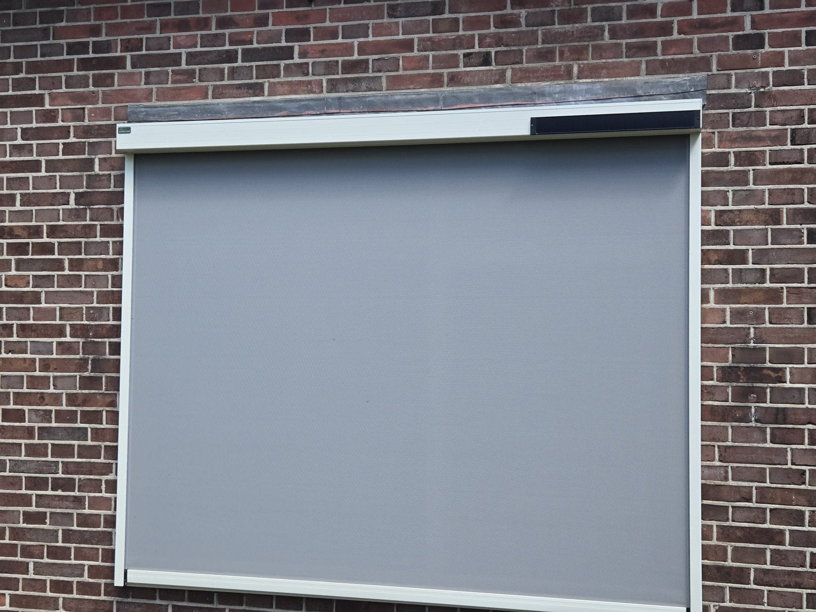 2 solar screens te koop, Doe-het-zelf en Verbouw, Rolluiken, Ophalen, Nieuw, Minder dan 100 cm