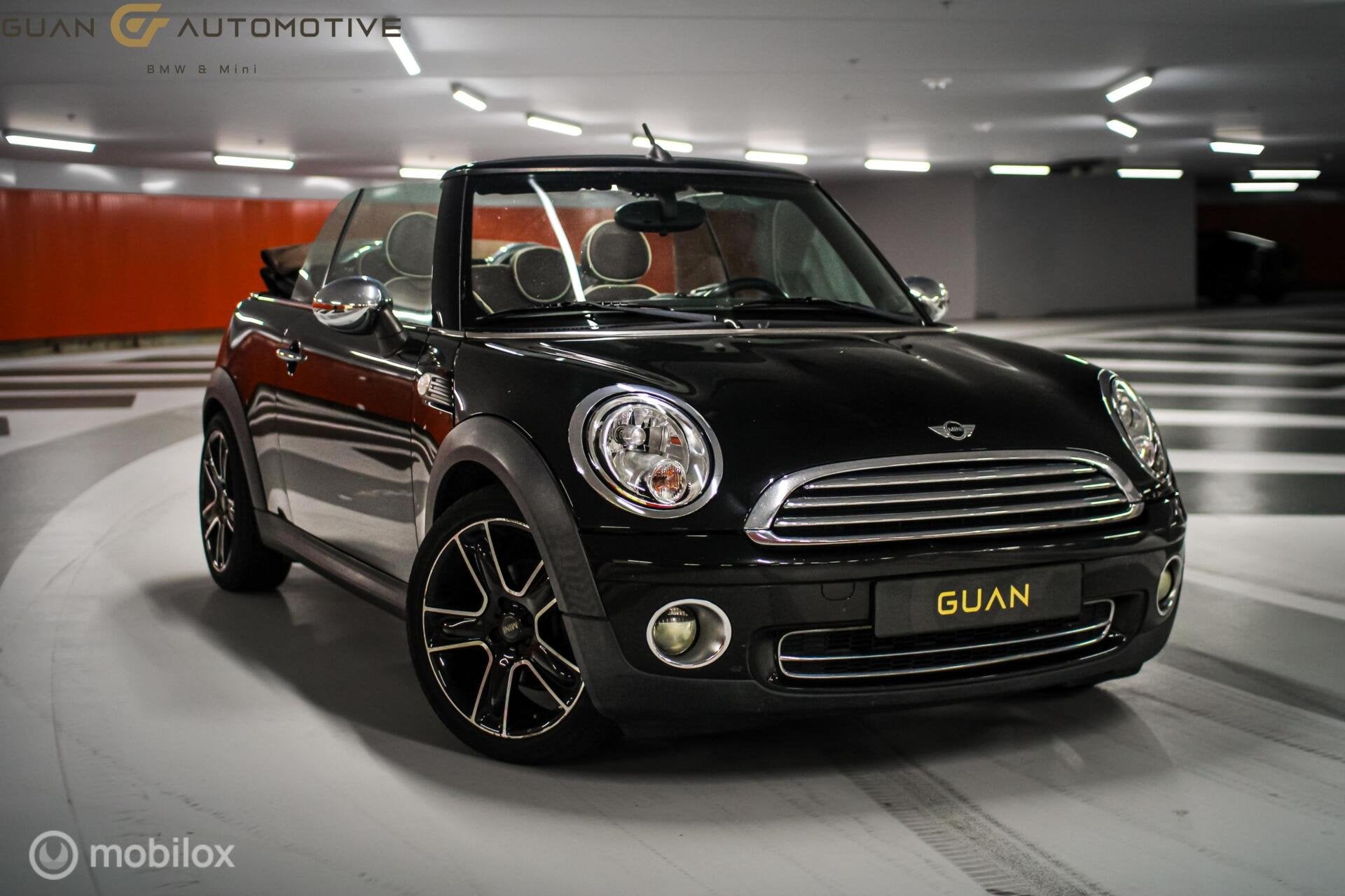 Mini Cabrio 1.6 Cooper |, Auto's, Open dak, Gebruikt, 4 cilinders, Cabriolet