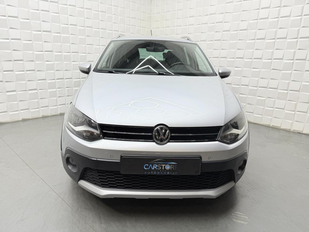 Volkswagen Polo CROSS 1.2 TSI AUTOMAAT CAMERA CARPLAY, Stof, 4 cilinders, Bedrijf, 600 kg