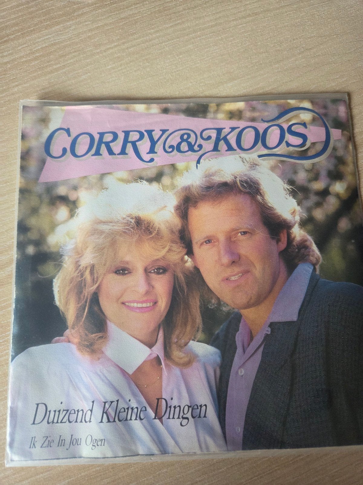 Corry & Koos - Duizend Kleine Dingen / Ik Zie In Jou Ogen, Gebruikt, 7 inch, Ophalen of Verzenden, Overige typen