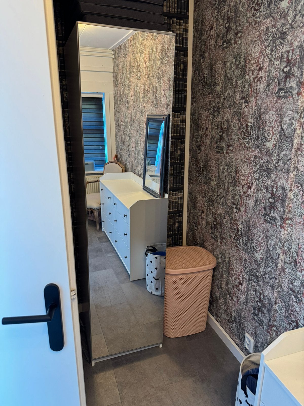 Pax kast met spiegeldeur, Huis en Inrichting, Kasten | Kledingkasten, Ophalen, Gebruikt, 200 cm of meer, 50 tot 100 cm