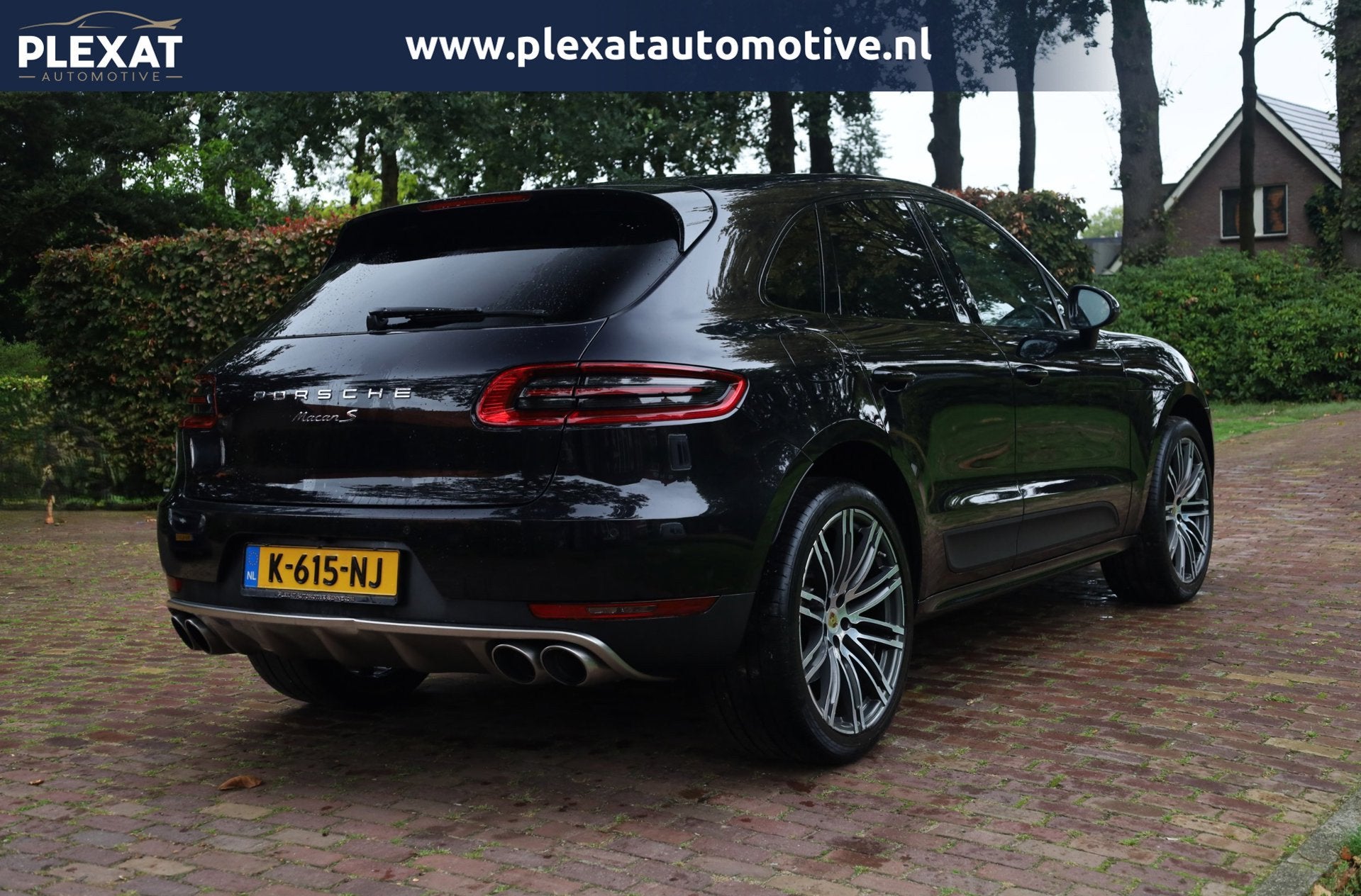 Porsche Macan 3.0 D S Aut. | 99.000KM | Historie | Bose Soun, Auto's, Automaat, Gebruikt, Euro 6, Automatische klimaatregeling