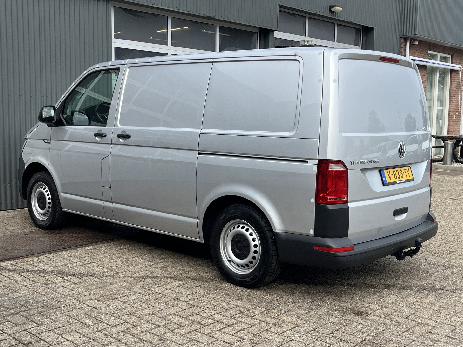 Volkswagen Transporter 2.0 TSI L1H1 Benzine / CNG Dubbele Sc, Auto's, Voorwielaandrijving, Dealer onderhouden, Stof, Gebruikt