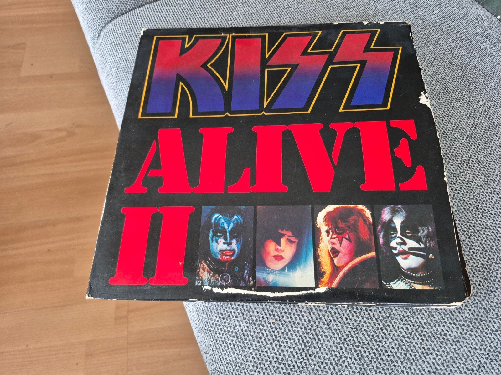KISS  Dubbel LP, Ophalen of Verzenden, Zo goed als nieuw, 12 inch, Poprock