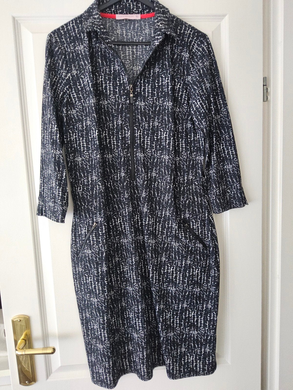 jurk studio anneloes xxl, Kleding | Dames, Ophalen of Verzenden, Zo goed als nieuw, Maat 46/48 (XL) of groter, Onder de knie