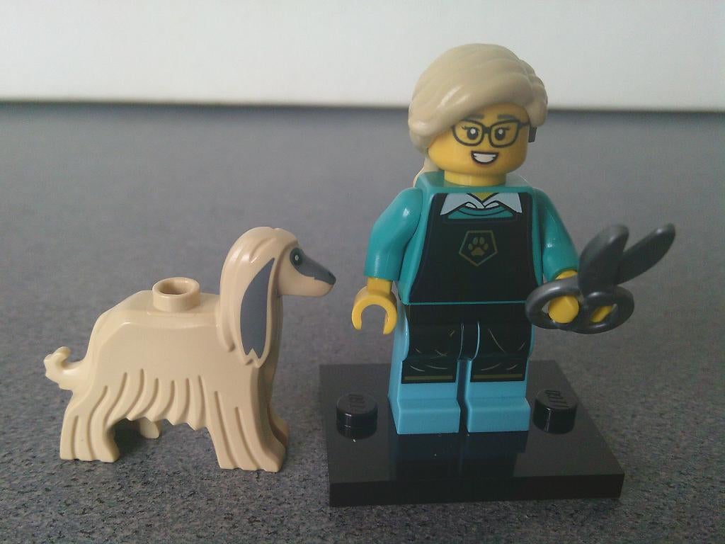 Lego Minifiguur CMF serie 25: Honden Trimster (71045), Verzenden, Lego, Nieuw, Minifiguur