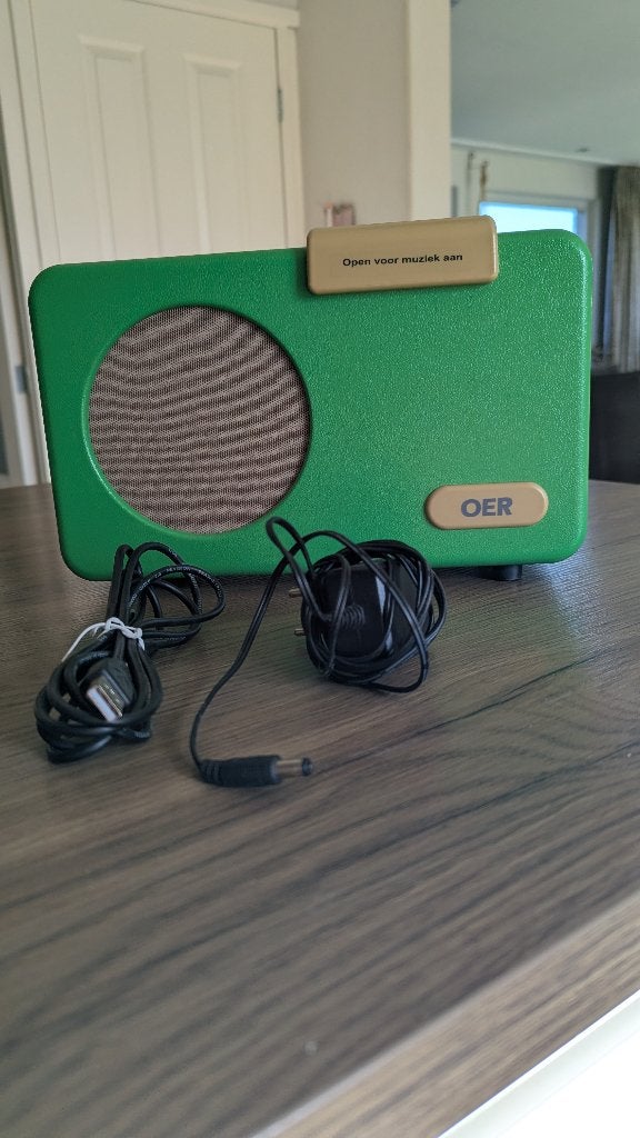 OER Dementieradio, Audio, Tv en Foto, Ophalen of Verzenden, Zo goed als nieuw, Radio
