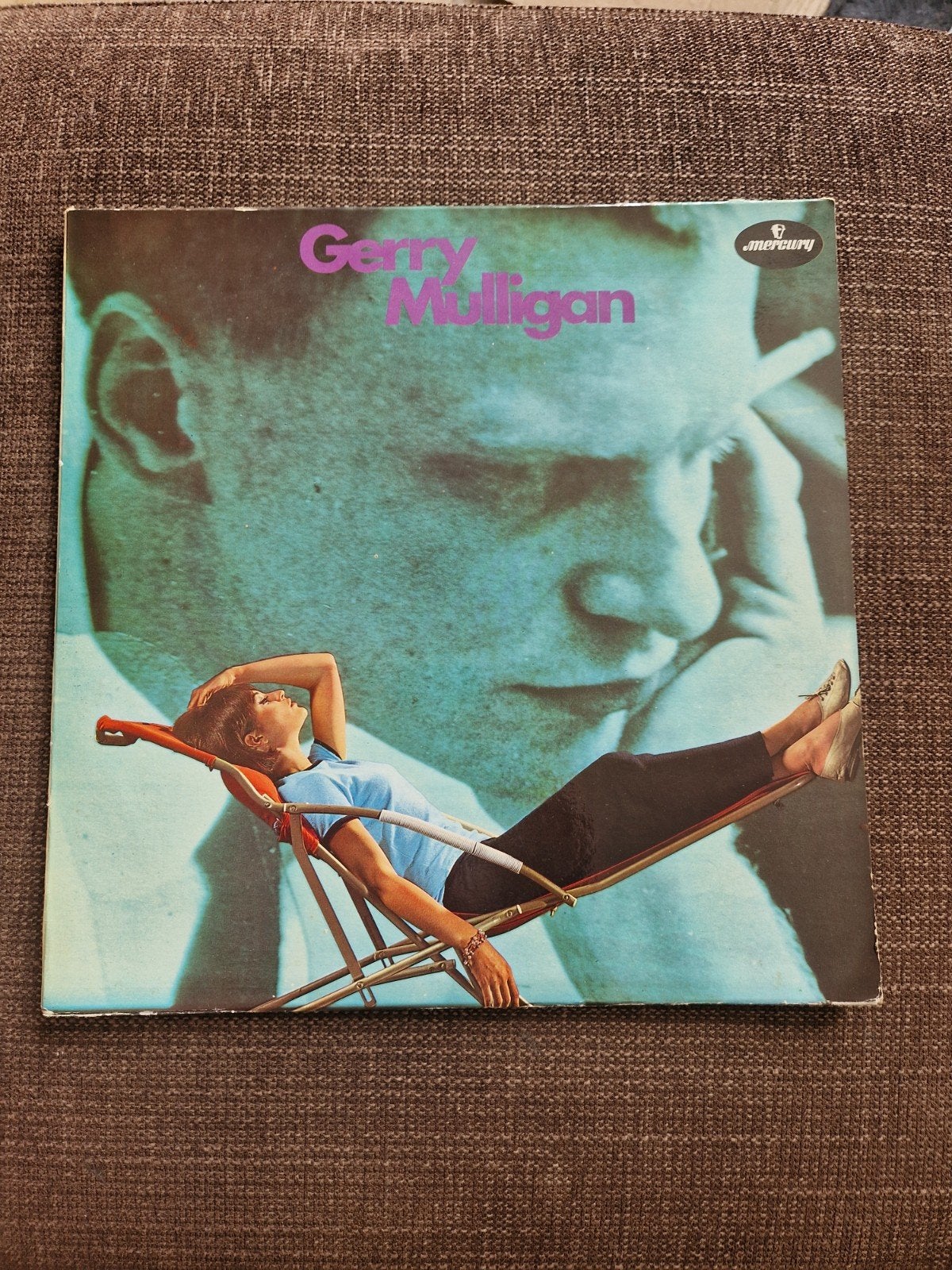 Gerry Mulligan - Jazz LP (Mercury), 1960 tot 1980, Gebruikt, Ophalen of Verzenden, 12 inch