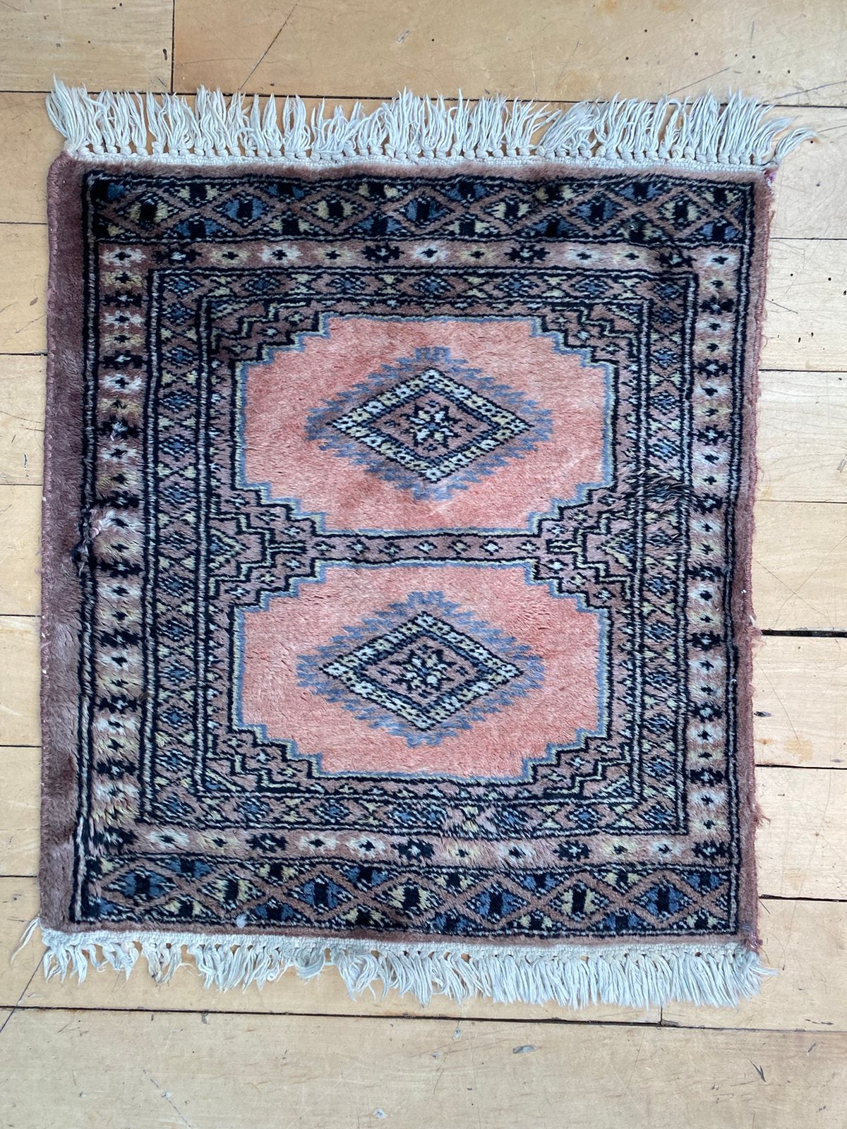 100% wollen Perzisch Tapijt / Kleed Kelim Boho, Ophalen