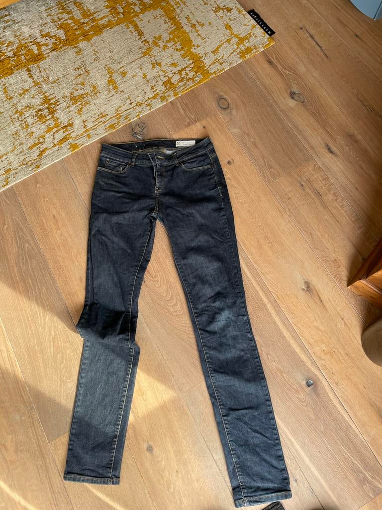 Donkerblauwe damesspijkerbroek, merk Esprit, maat 30-36, Kleding | Dames, Spijkerbroeken en Jeans, Ophalen of Verzenden, Zo goed als nieuw