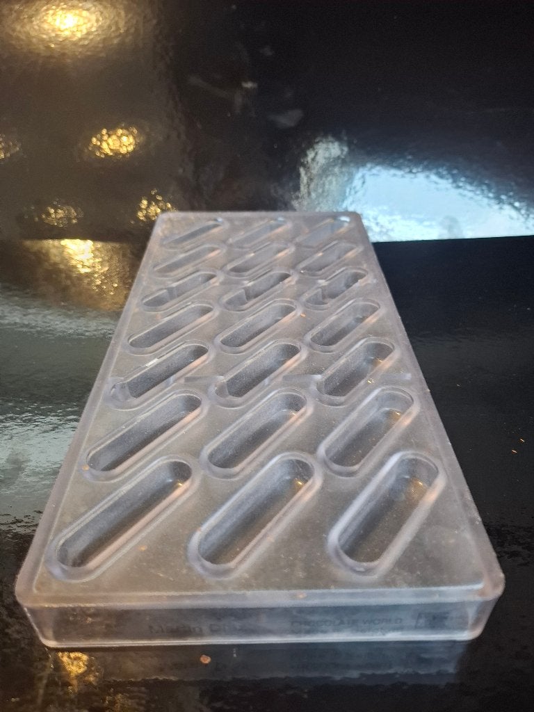 Bonbon mallen, Overige typen, Ophalen of Verzenden, Zo goed als nieuw, Wit