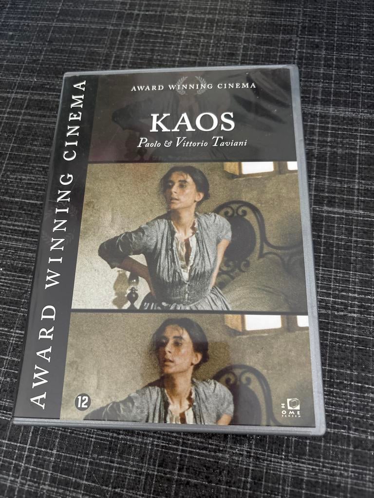 Kaos - Award Winning Cinema DVD - Paolo & Vittorio Taviani, Vanaf 12 jaar, Ophalen of Verzenden, Zo goed als nieuw, Historisch of Kostuumdrama