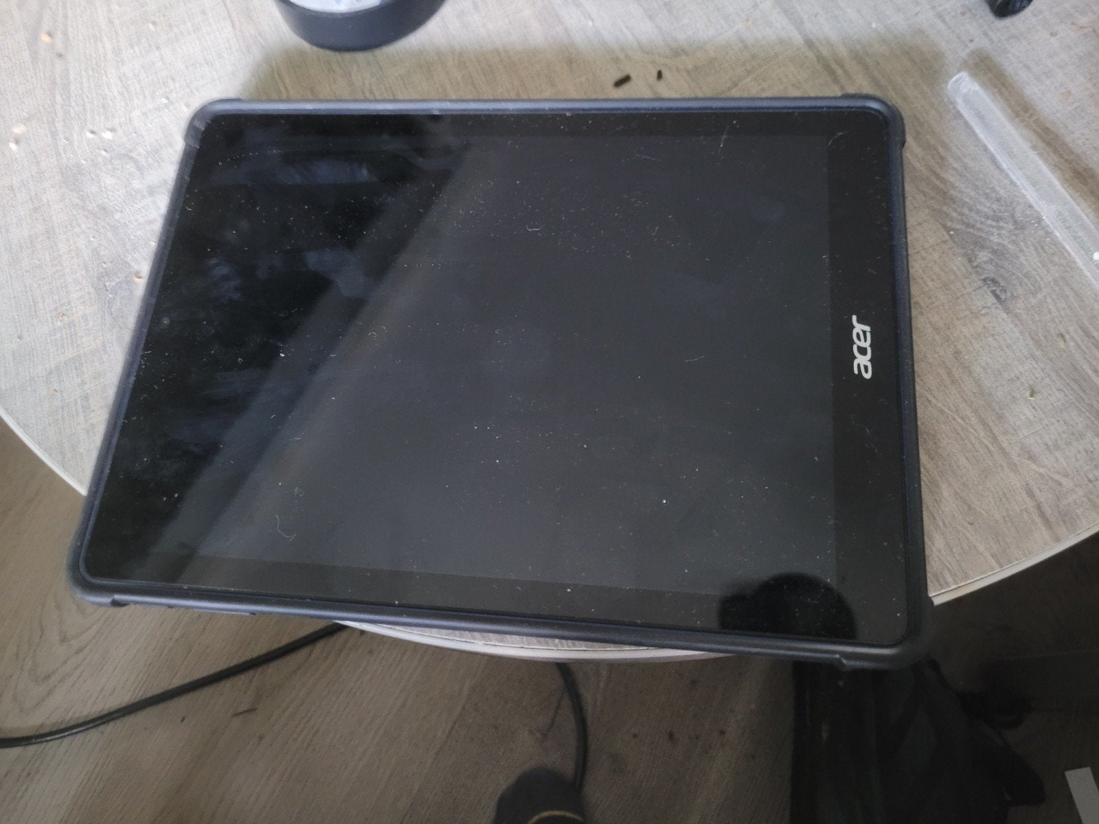Acer tablet met hoes, Ophalen of Verzenden, Gebruikt, Acer