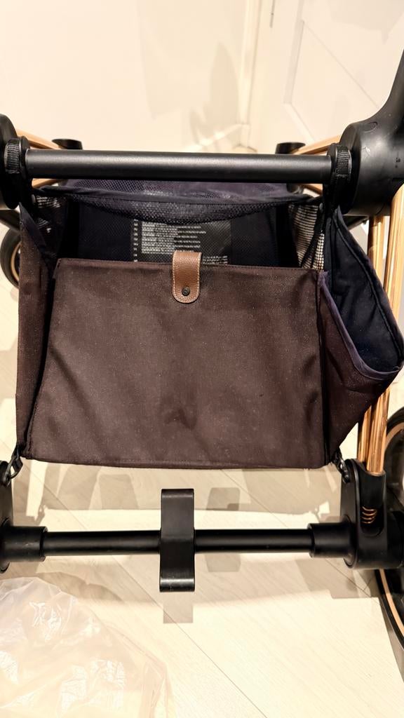 Cybex Priam 4 kinderwagen 3-in-1 - Complete set, Overige merken, Gebruikt, Verzenden, Combiwagen