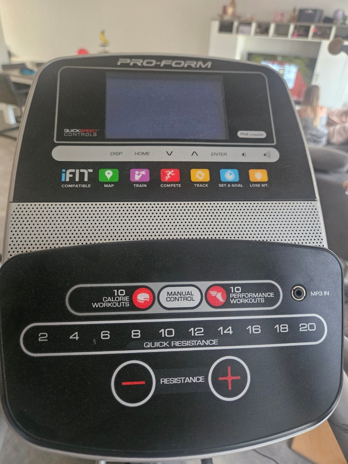Professionele Pro-Form Stepper / Crosstrainer te koop, Ophalen, Zo goed als nieuw, Crosstrainer, Metaal
