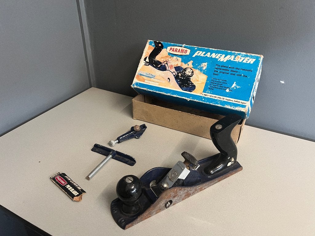 Paramo planemaster no 10 Blokschaaf, Doe-het-zelf en Verbouw, Ophalen of Verzenden