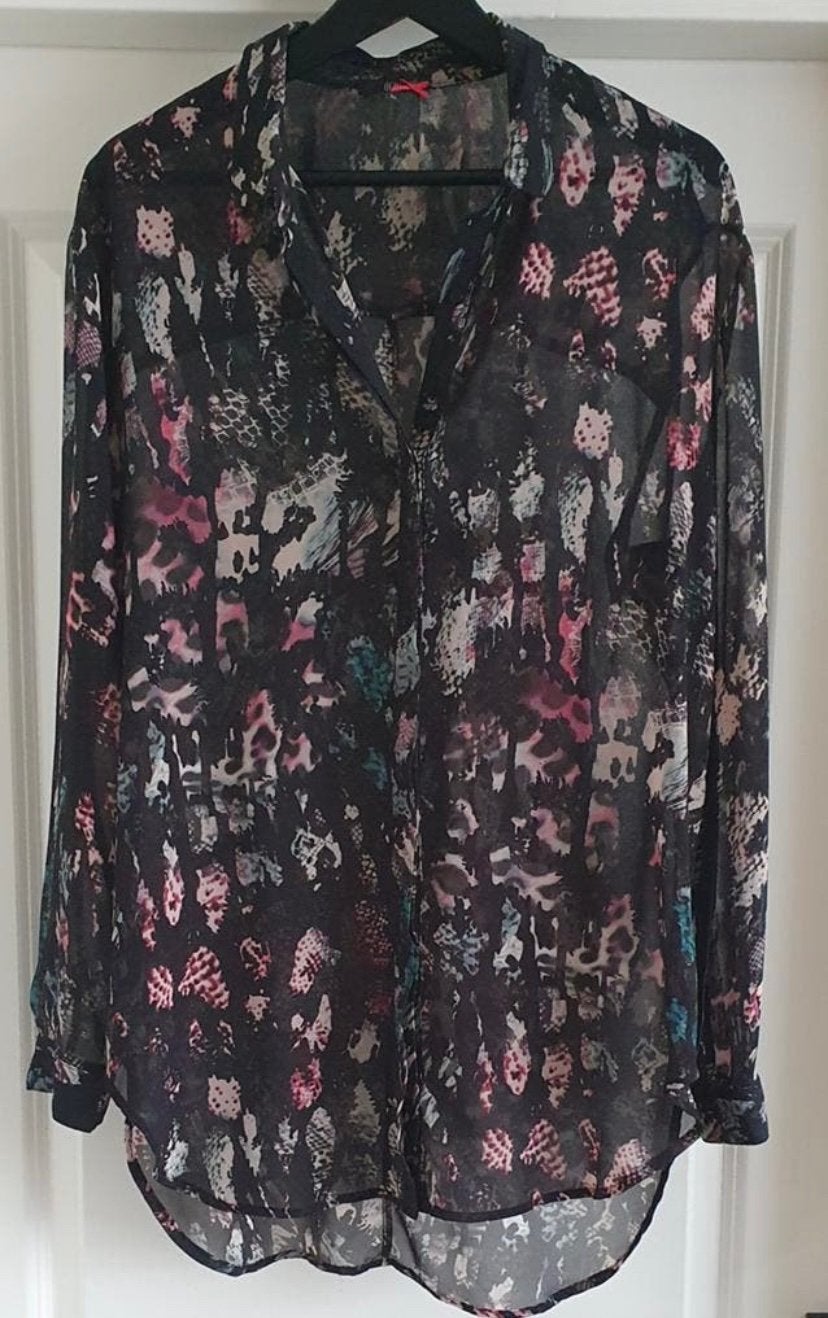 Mooie blouse van DEPT..mt:l, Kleding | Dames, B, Maat 42/44 (L), A, C