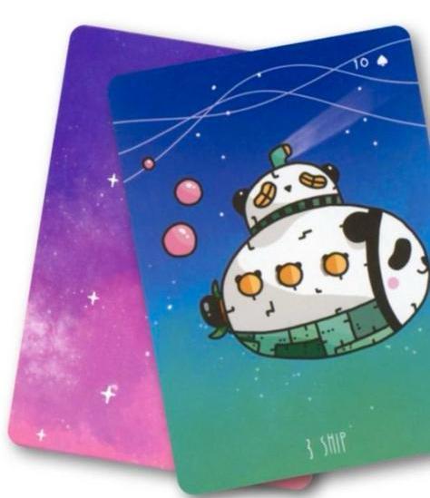 NEW- Sparkly Lenormand Oracle Cards -Cuteness Overload - oos, Ophalen of Verzenden, Zo goed als nieuw, Tarot of Kaarten leggen