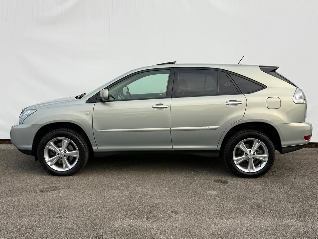 Lexus RX 400h HYBRID Edition Schuifkanteldak | Leer | Camera, Auto's, Lexus, Automaat, 3311 cc, Gebruikt, Leder