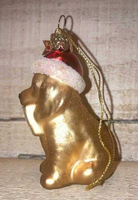 Kerstbal ornament Vondels; hond, Diversen, Ophalen of Verzenden