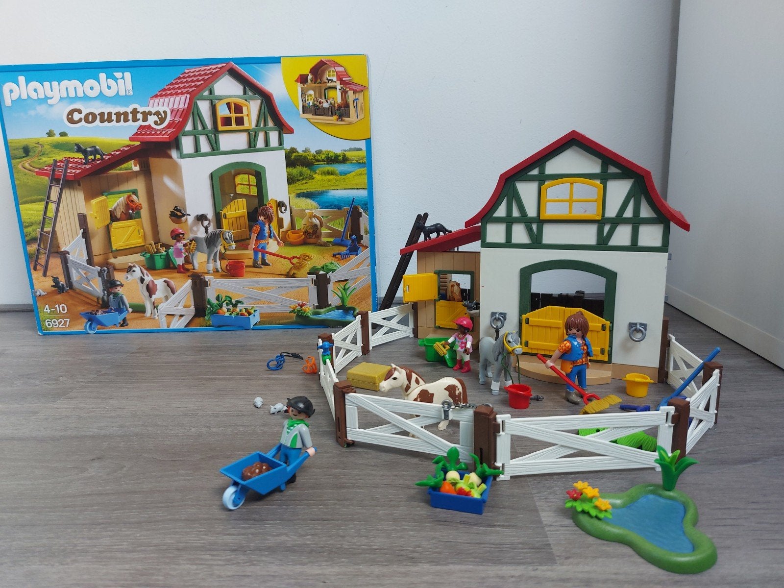 playmobil 6927 country ponypark, Ophalen of Verzenden