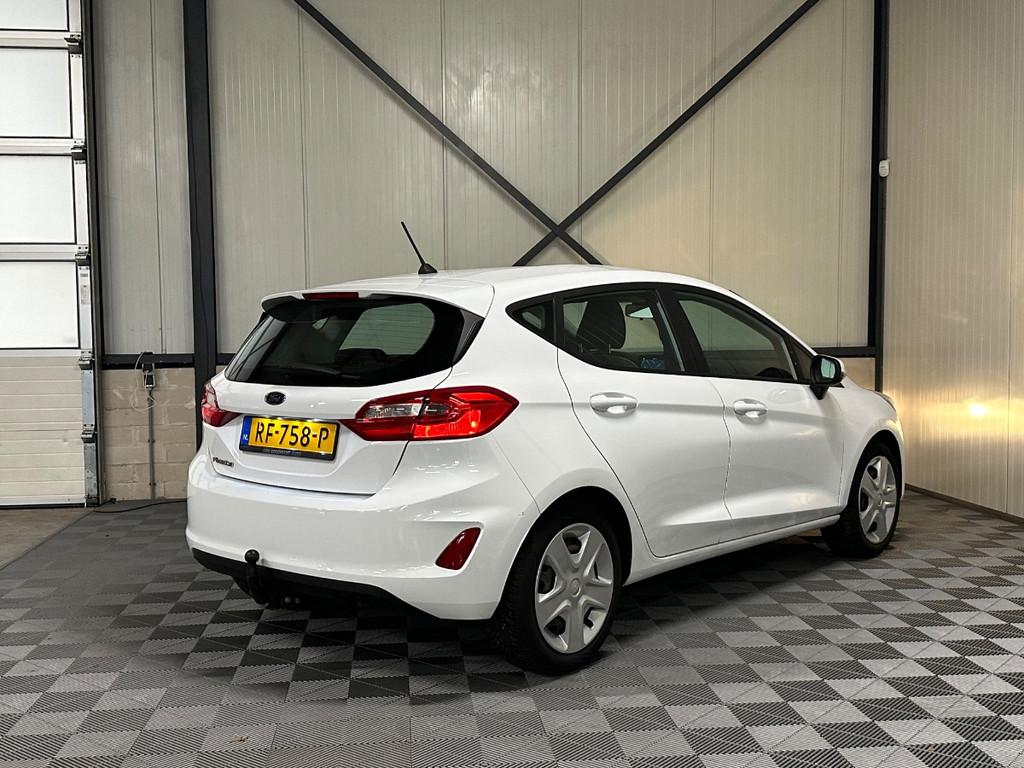Ford Fiesta 1.1 Trend 5-Drs | Airco | Cruise | Navi | Carpla, Bedrijf, 70 pk, Navigatiesysteem, 1084 cc
