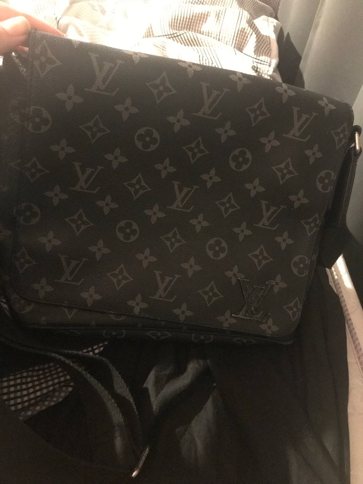 Louis Vuitton Messenger Tas - Zwart Monogram, Ophalen of Verzenden, Zo goed als nieuw, Zwart, Overige merken