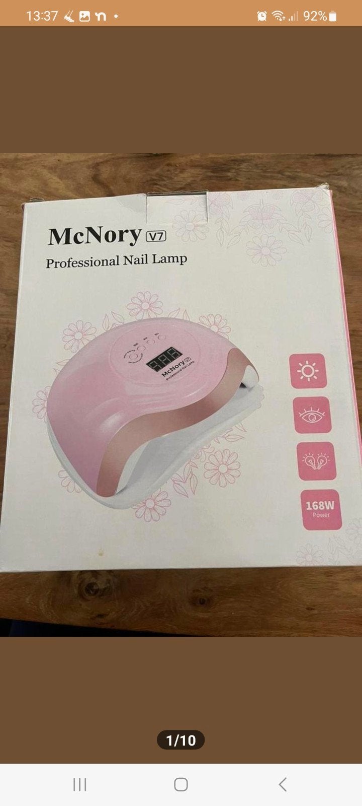 Mc Nory nagellamp, Ophalen of Verzenden, Nieuw, Overige typen