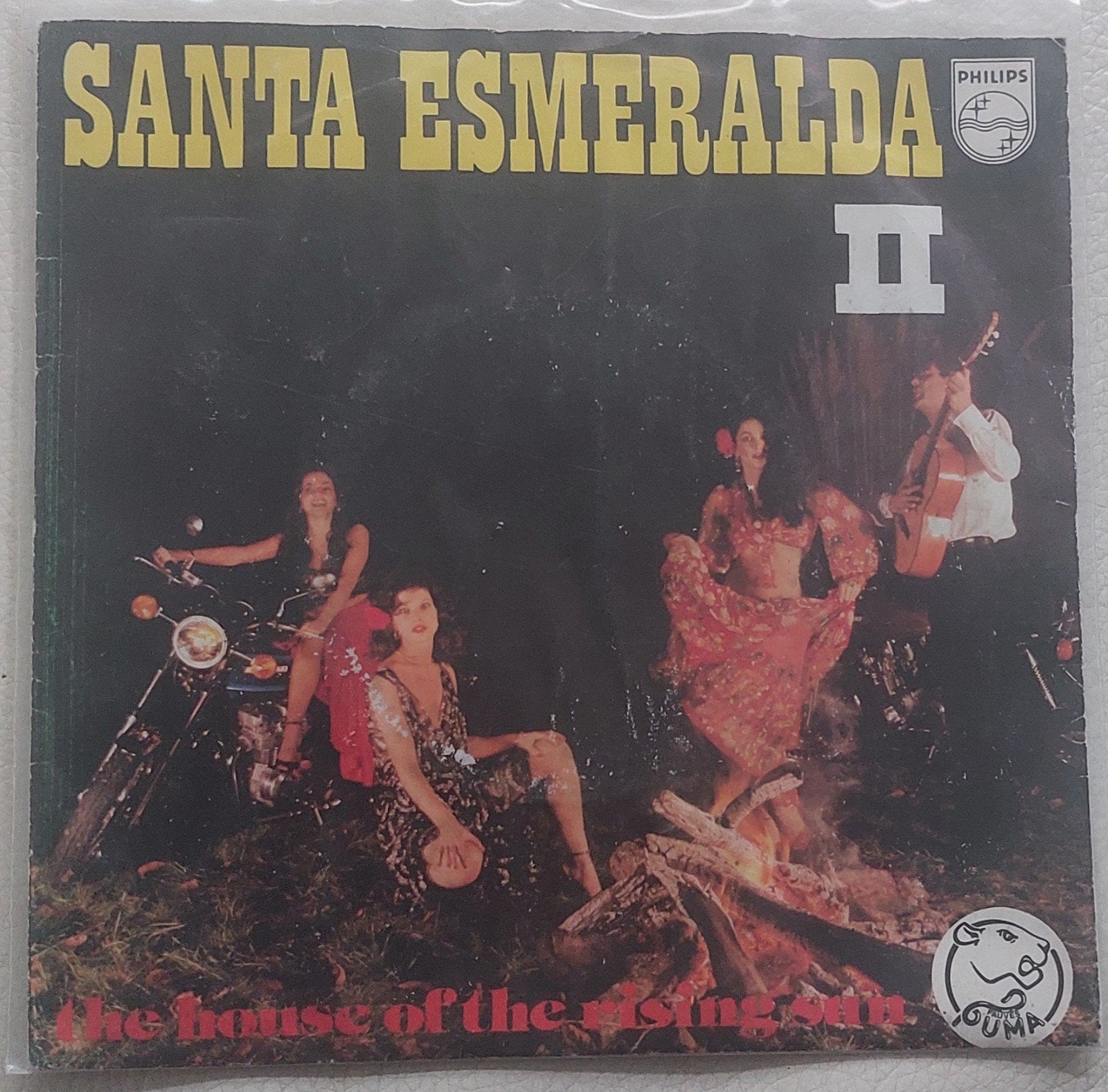 Santa Esmeralda - II (The House of the Rising Sun) LP, Cd's en Dvd's, Gebruikt, Pop, 7 inch, Ophalen of Verzenden