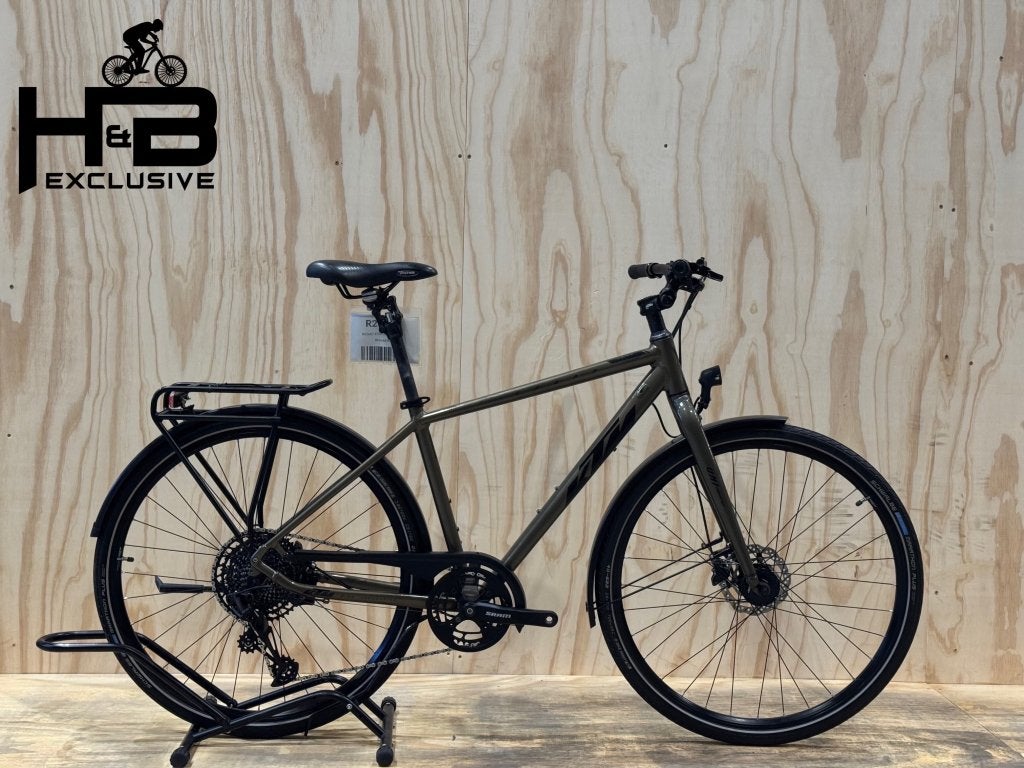 KTM Urban 12 SX Trekkingfiets Sram SX, 28 inch, 10 tot 15 versnellingen, Niet ingevuld, Zo goed als nieuw