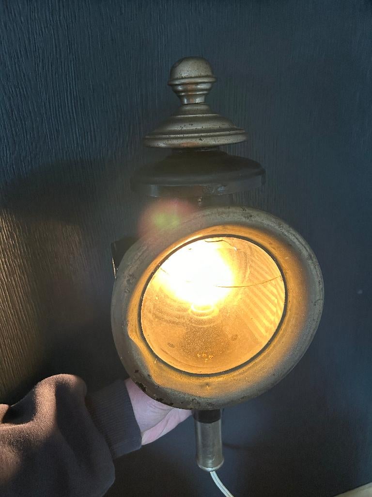 Koets lantaarn lamp, Antiek en Kunst, Ophalen