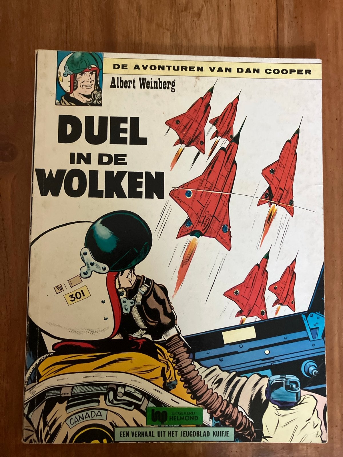 Dan Cooper - Duel in de Wolken (Albert Weinberg), Boeken, Eén stripboek, Ophalen of Verzenden, Gelezen