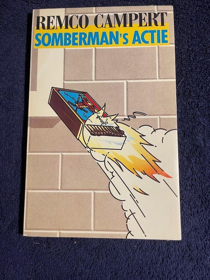 Boekenweekgeschenk 1985. Somberman’s actie – Remco Campert., Ophalen of Verzenden, Gelezen, Remco Campert.