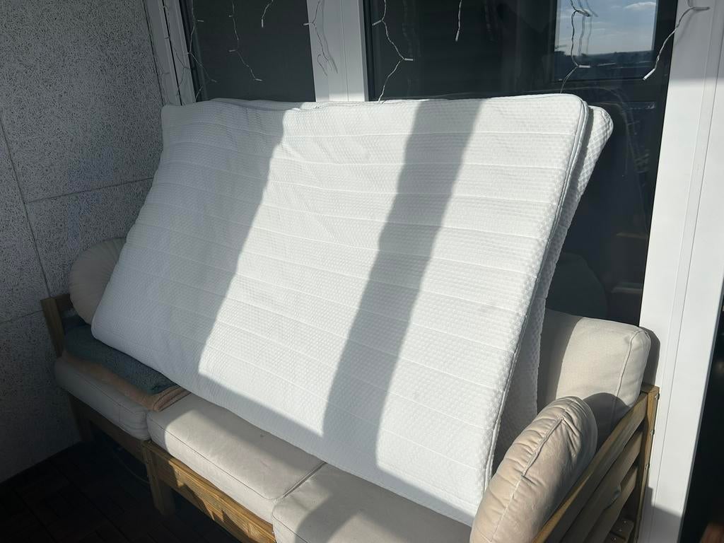 Ikea Nisseholm topper 160x200cm, Ophalen, Tweepersoons, Zo goed als nieuw, Matras