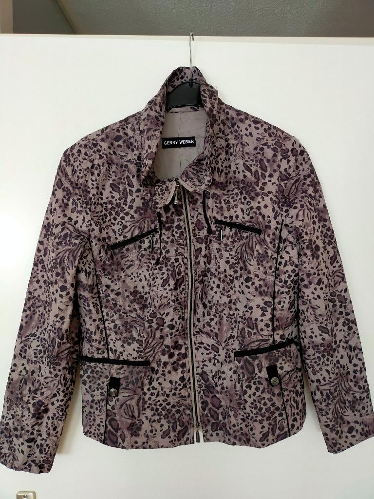 Jasje Gerry Weber, Maat 38/40 (M), Bruin, Ophalen of Verzenden, Zo goed als nieuw