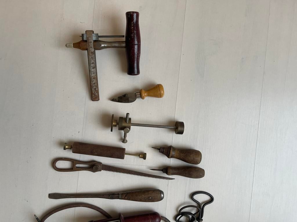 Vintage Gereedschap Collectie - Diverse Handgereedschappen, Antiek en Kunst, Ophalen