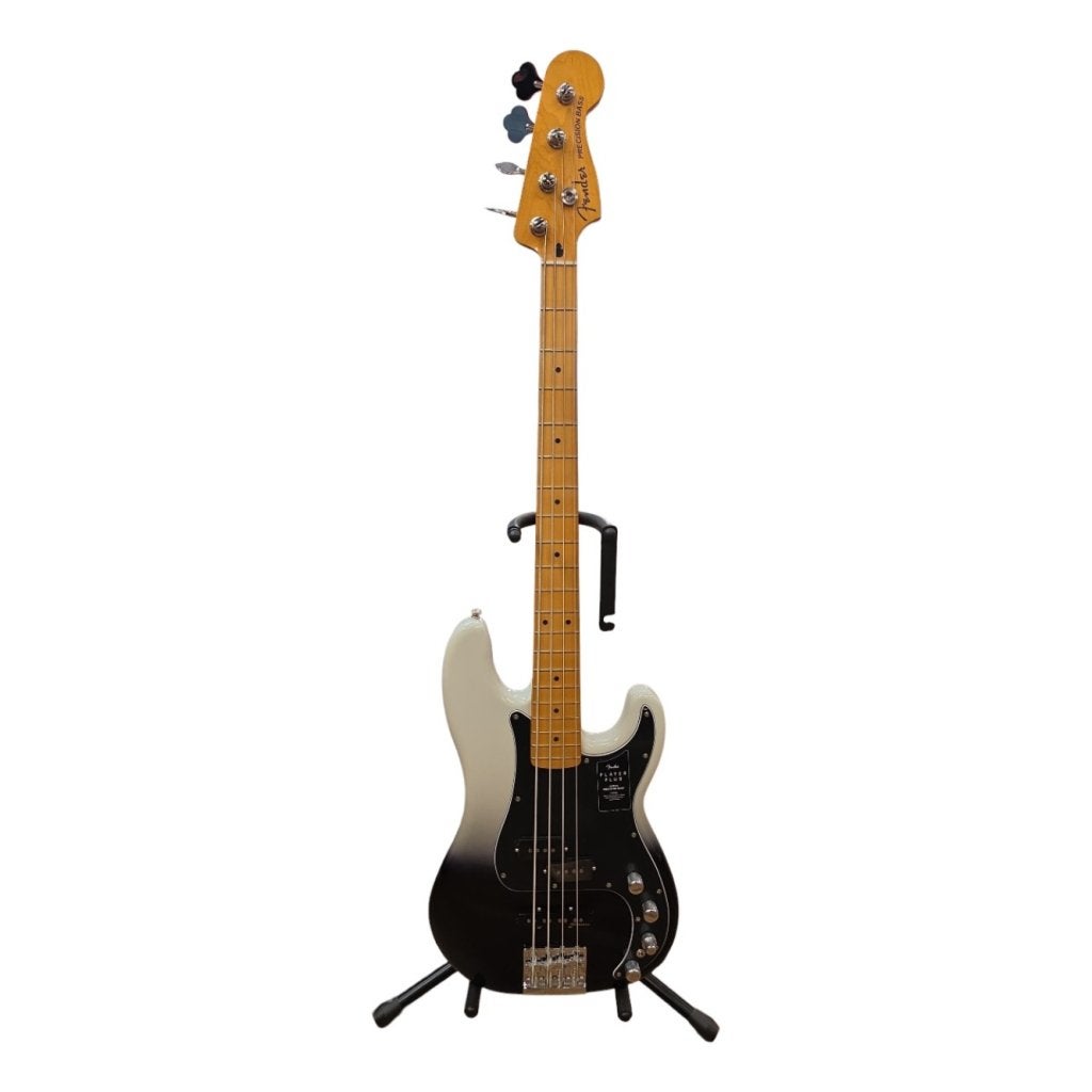 Fender Player Plus Active Precision Bass Silver Smoke, Muziek en Instrumenten, Fender, Zo goed als nieuw, Support@fender.com, 17600 Catalina Street
Los Angeles, CA 90746
USA