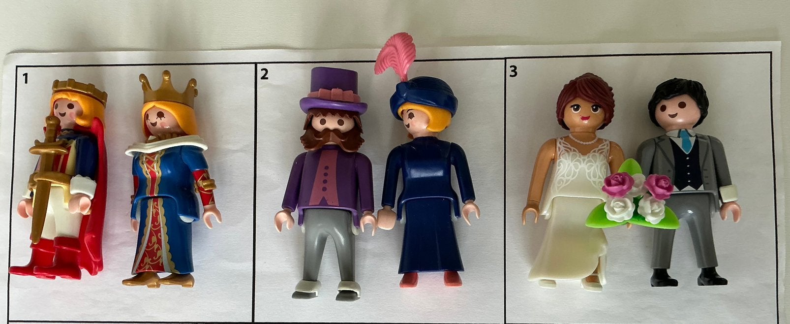 Playmobil stelletjes, Ophalen of Verzenden, Gebruikt, Losse onderdelen, Figuren
