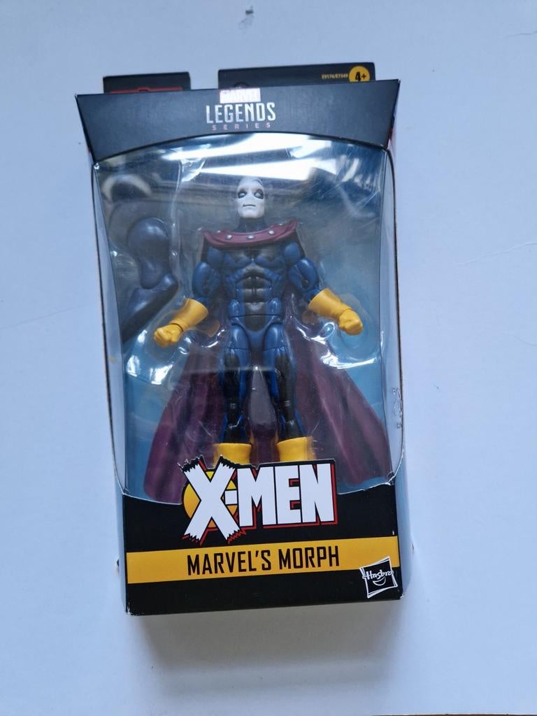 Marvel Legends: Morph (Nieuw in doos met BAF Sugar man), Verzamelen, Poppetjes en Figuurtjes, Nieuw, Ophalen of Verzenden