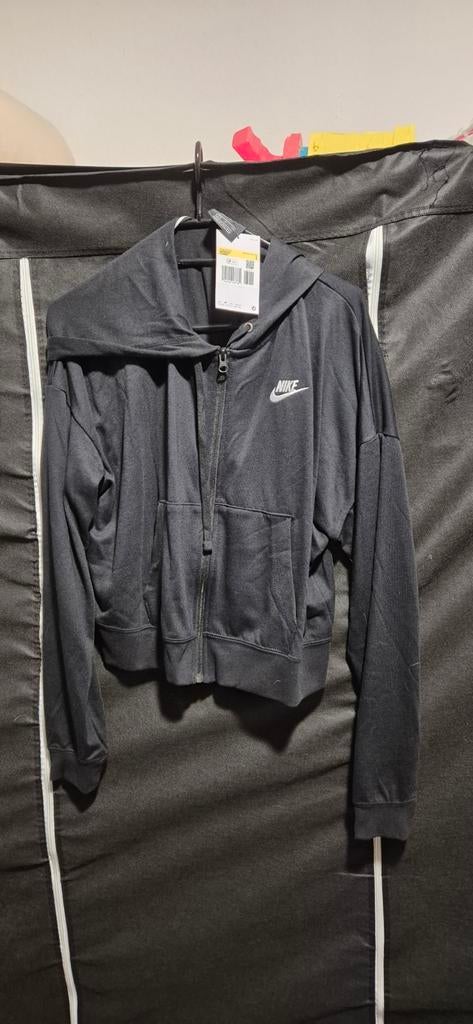 Nieuw Nike vestje met capuchon, Ophalen of Verzenden, Nieuw, Zwart
