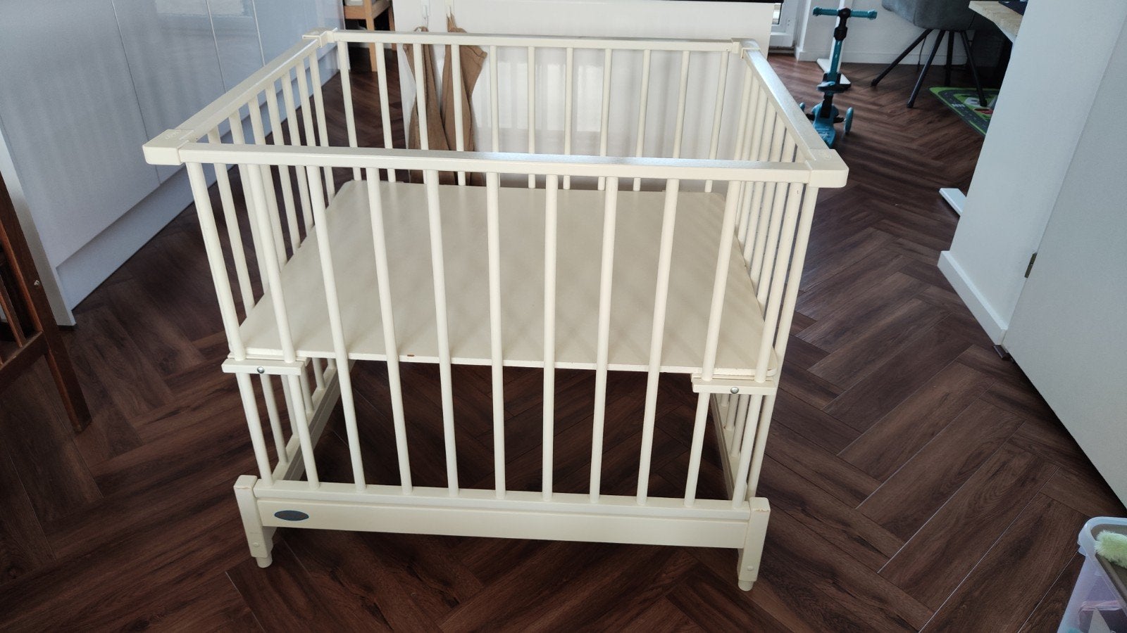 Kibofa baby box - wit hout, Ophalen, Gebruikt