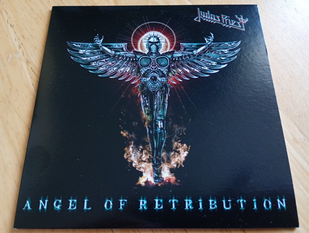 CD Judas Priest - Angel Of Retribution, Verzenden, Zo goed als nieuw