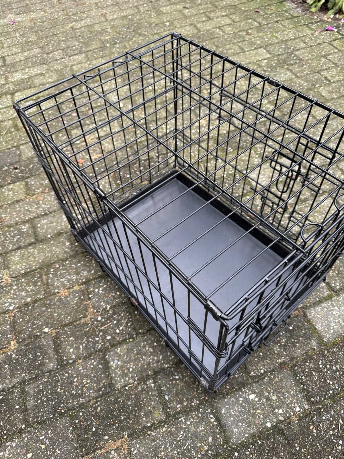 Nette honden bench, Dieren en Toebehoren, Ophalen, Zo goed als nieuw