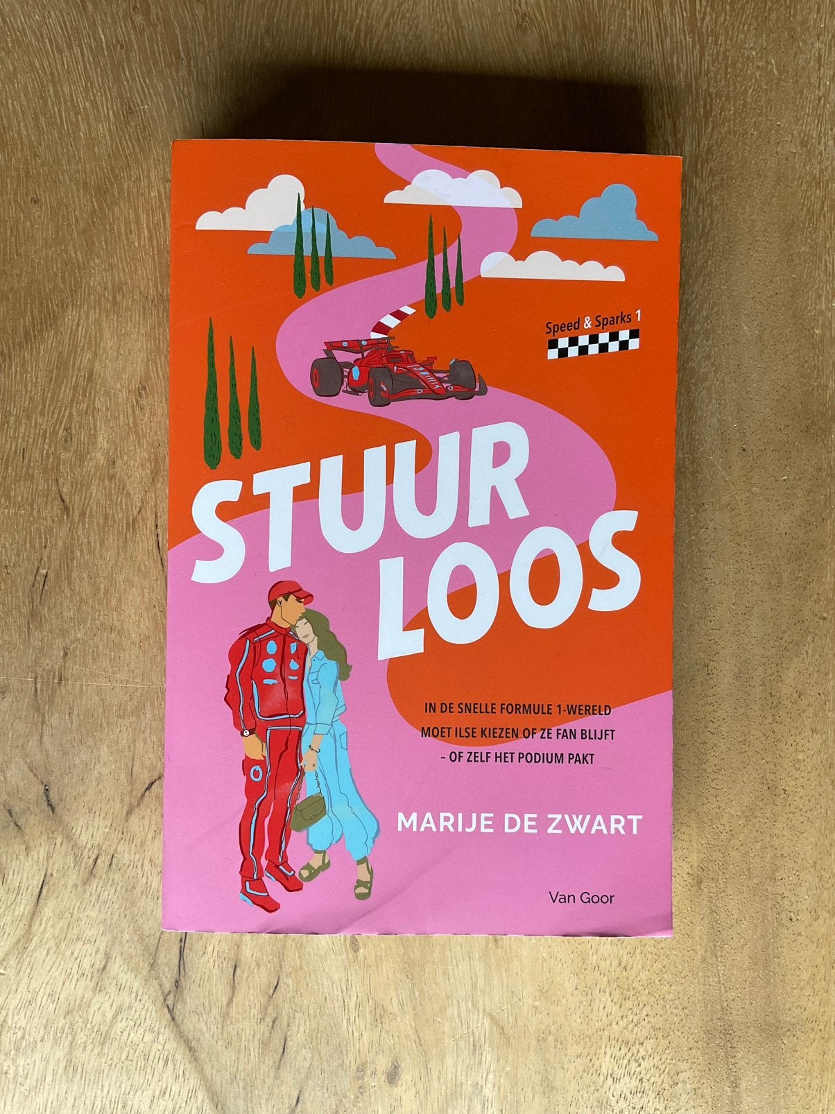 Stuurloos - Marije de Zwart, Ophalen of Verzenden, Gelezen