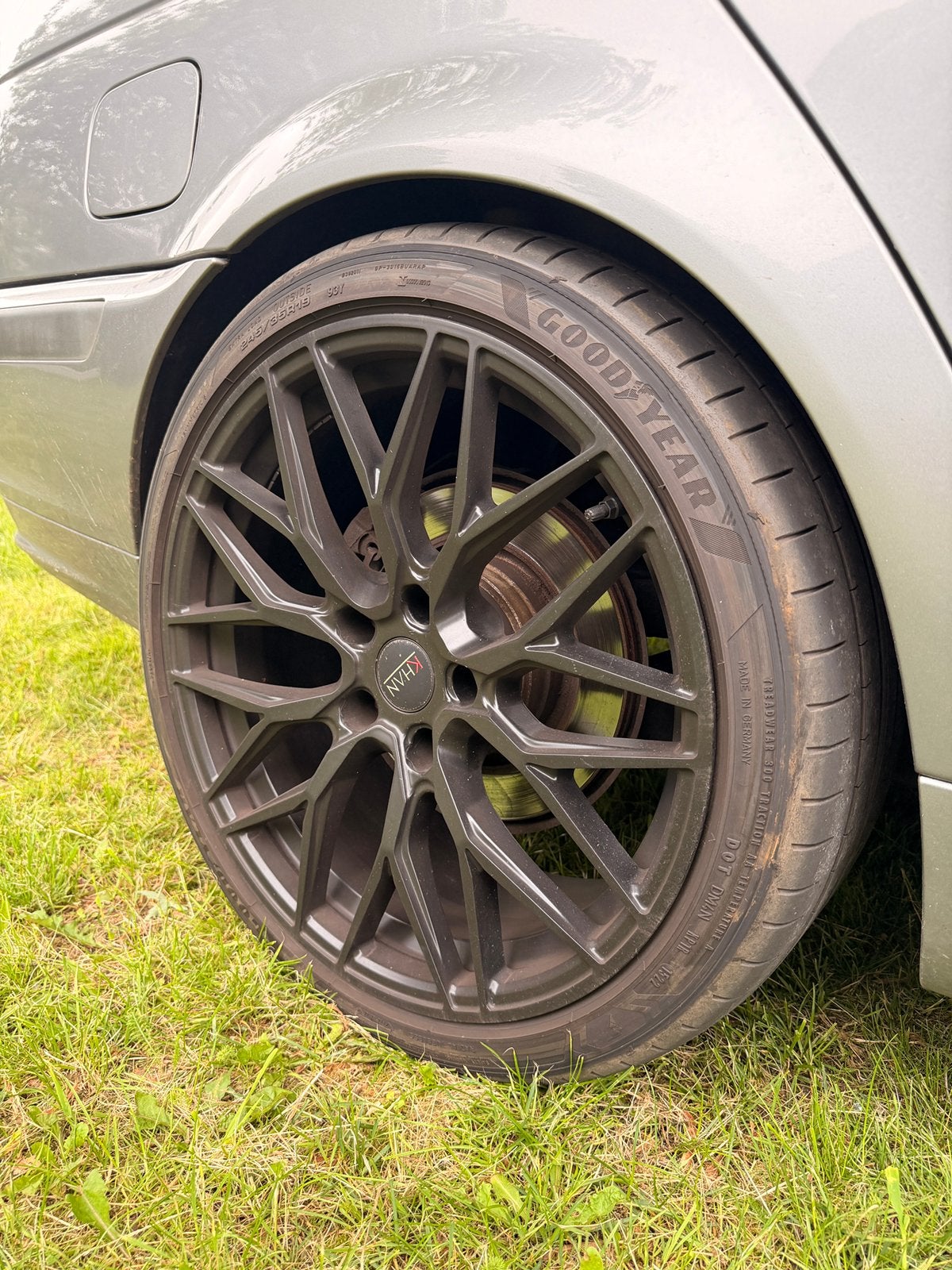 BMW 3-Serie 2.2 I 320 Touring 2004 Grijs, Auto's, BMW, 2171 cc, Achterwielaandrijving, 11 km/l, Stationwagon
