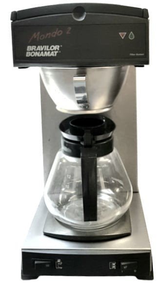 Koffiezetapparaat Bravilor Mondo 2 Met garantie, Overige modellen, 10 kopjes of meer, Refurbished, Gemalen koffie