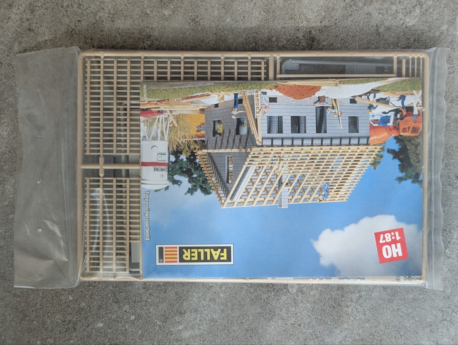 Faller H0 Bouwpakket Huis in aanbouw, Hobby en Vrije tijd, Ophalen of Verzenden, Nieuw, Brug, Tunnel of Gebouw