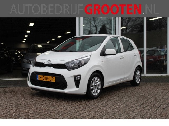 Kia Picanto 1.0 MPi DynamicPlusLine//Navi//Camera//Cruise!, Auto's, Voorwielaandrijving, Dealer onderhouden, Stof, Gebruikt