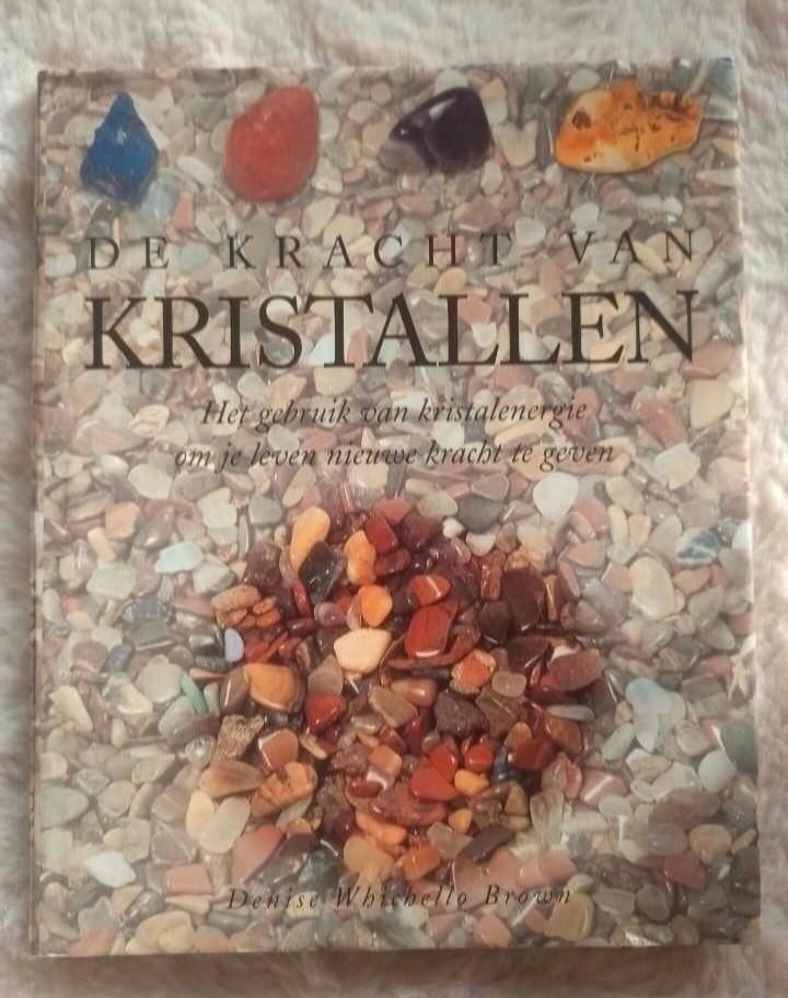 De Kracht van Kristallen., Boeken, Ophalen of Verzenden, Zo goed als nieuw
